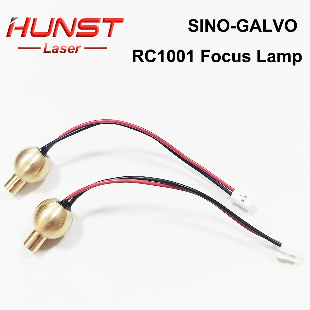 HUNST SINO-GALVO Focus Lamp For RC1001 SG7110 1064nm/10600nm/355nm 10mm Laser Galvanometer Galvo Scanner Galvo Head