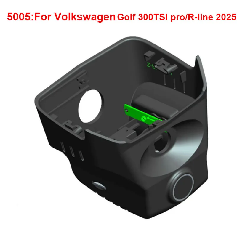 4K HD Plug and Play Car DVR Wifi Dash Camera For Volkswagen Teramont Pro,Tharu XR,Golf 300TSI pro/R-line,Tiguan PRO 2025 2024