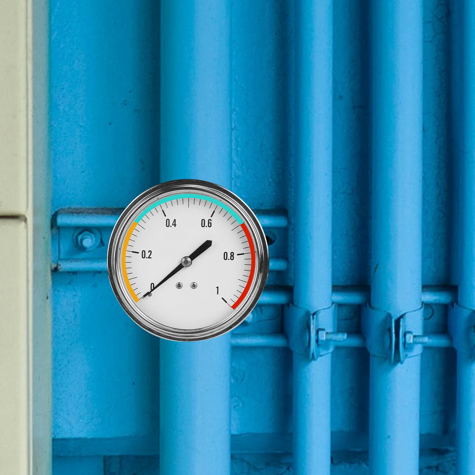 

Pressure Gauge Identification Labels Dashboard Indicator Stickers Wear Resistant Waterproof Arc Markers Meter Label Decal