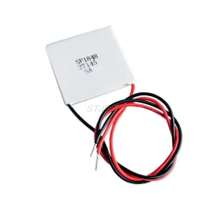 SP1848-27145 TEC-disipador térmico termoeléctrico Semiconductor, Módulo de placa Peltier para generación de energía, 40x40mm