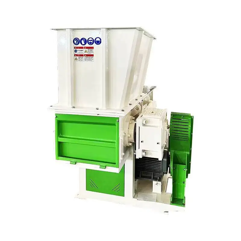 대형 분쇄기 슬러지 재료 분쇄 장비 600형 단축축 분쇄기 파이프 강철 플라스틱