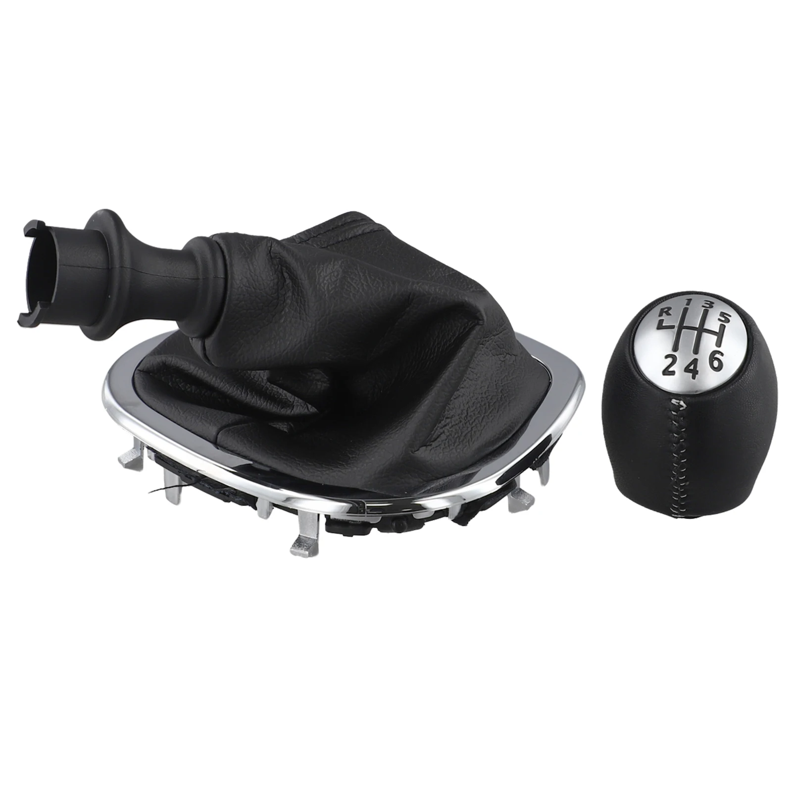 

Кожаный чехол для переключения передач, удобная ручка, простая установка, эргономичный дизайн, черный чехол, модернизация салона автомобиля