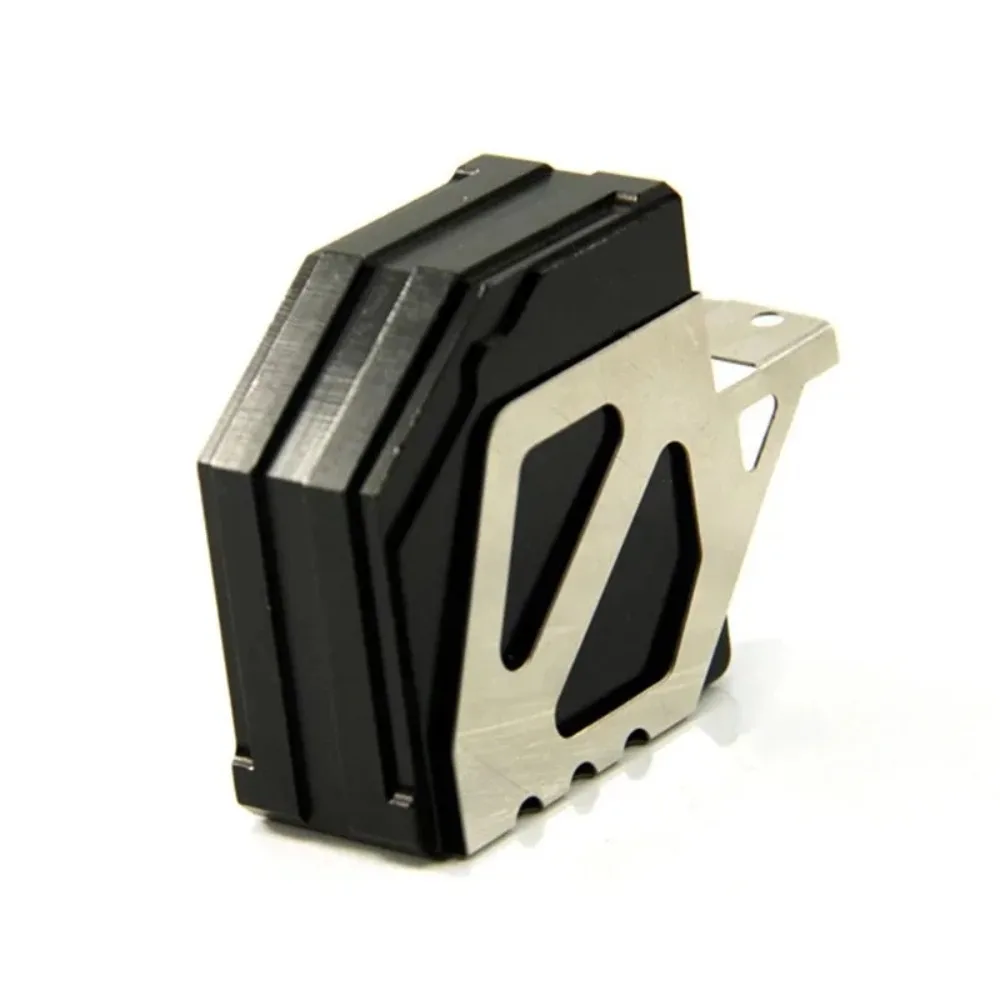 Para 1/14 Tamiya Scania MAN Benz Volvo LUSE Tanque de água de metal simulado