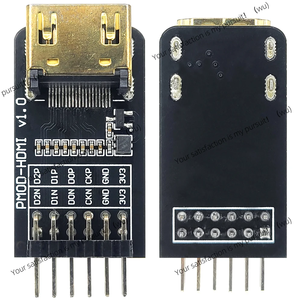 PMOD-HDMI Expansion Board for FPGA Development Boards High Definition HDMI Display