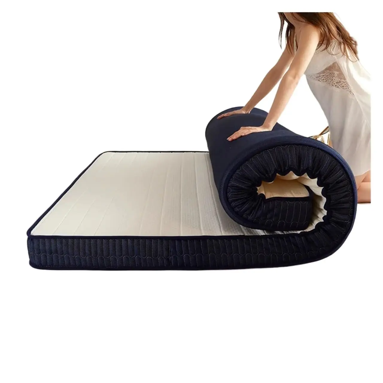 Three-Dimensional Student Dormitory Single Bed Mat Memory Foam Thicken Pad Tatami Mats Latex Mattress, Customized