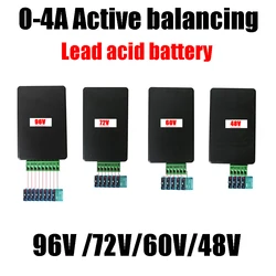 0-4A Lead acid battery active balancing board voltage automatic balancer DC 12V 24V 36V 48V 60V 72V 84V 96V Electric vehicle