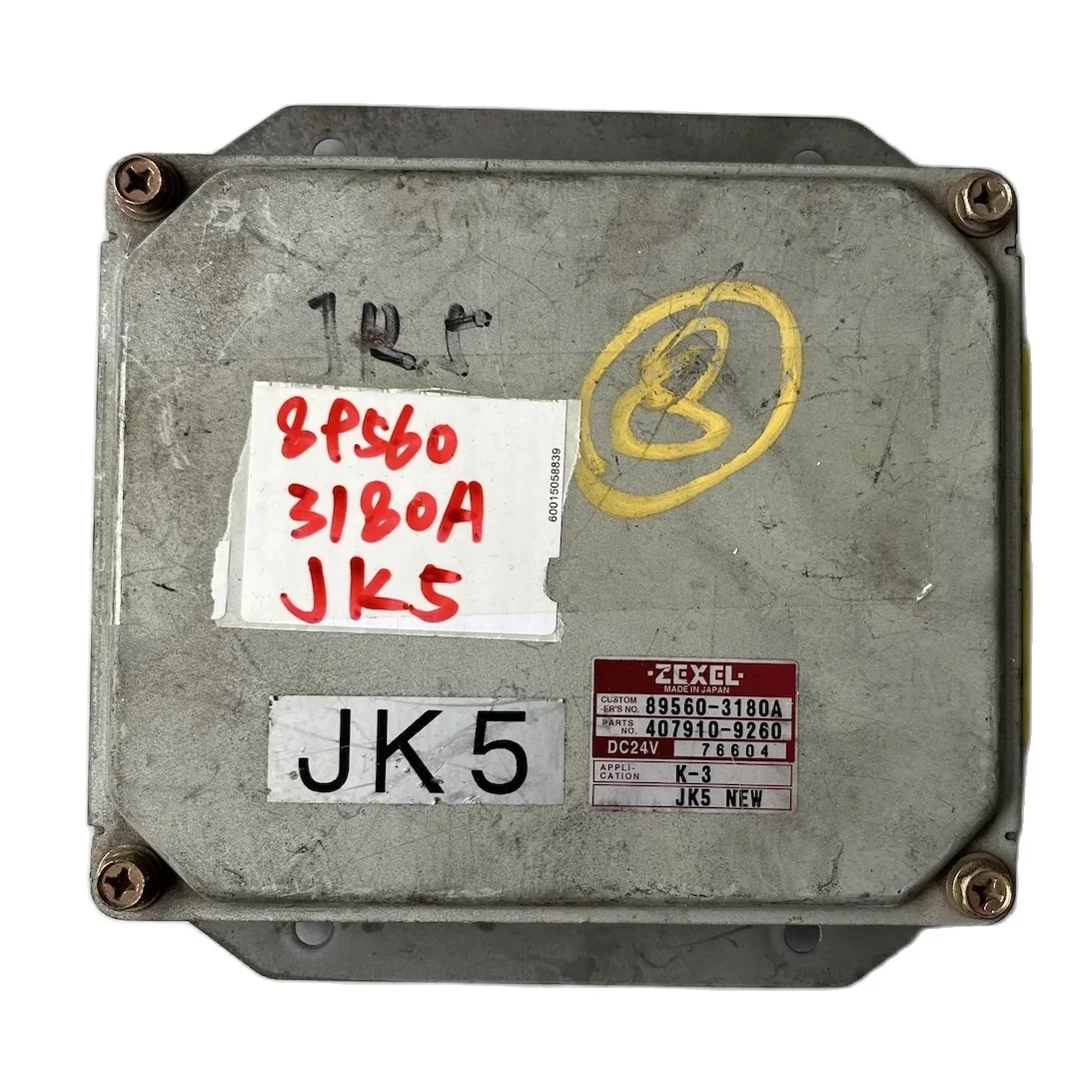 FOR HINO PROFIA TRUCK K13C JF3 ENGINE ECU ECM CONT UNIT / 89560-5770A / 895605770A / 407914-6760 / 4079146760