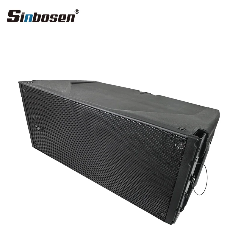 H-20A 2x10+1x3 Inch Two Way Passive Line Array Speaker For Commercial Outdoor Event