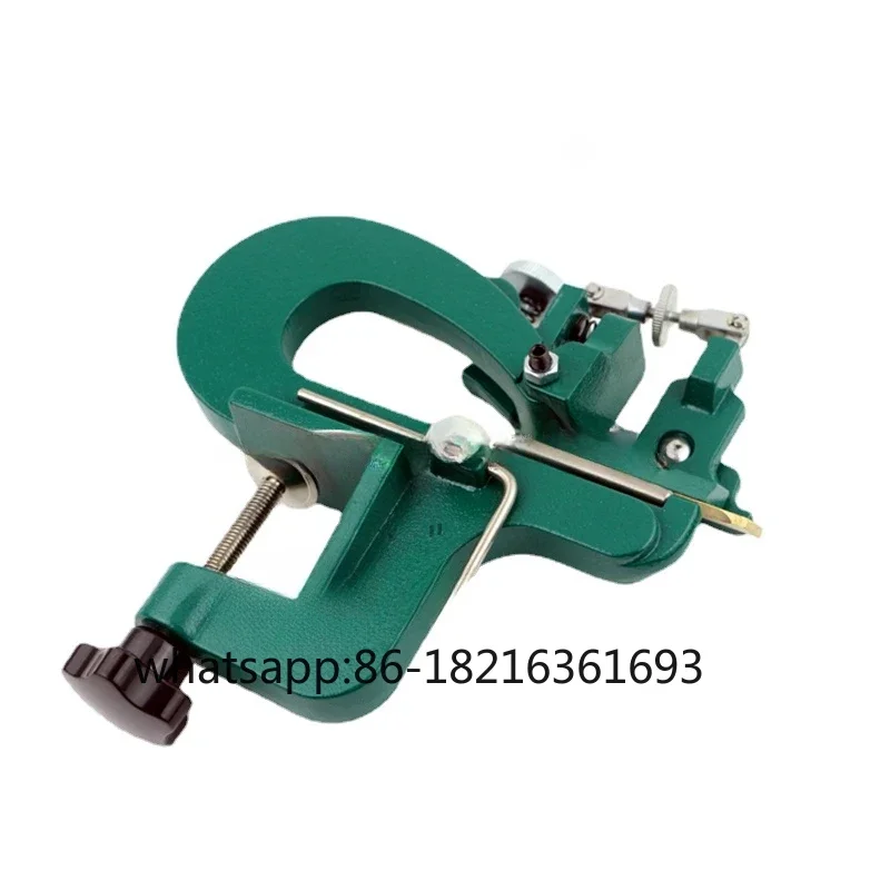 

1PC Leather Cutting Machine Manual Peeling Machine 809G Leather Splitter Vegetable Tanned Leather Peeler Leathers Paring Machine