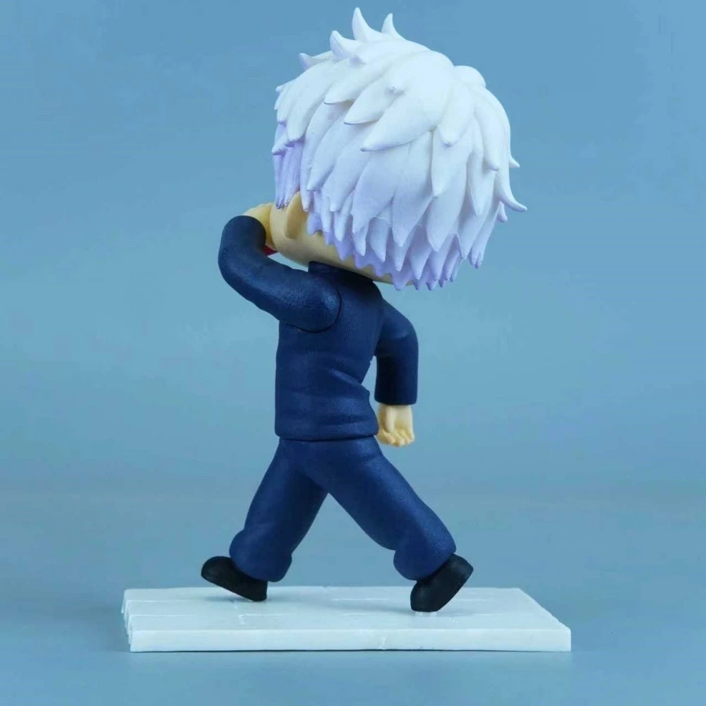 11cm/4.33in Anime Jujutsu Kaisen Figure Q version‌ Geto Suguru Gojo Satoru Action Figures Pvc Statue Collection Model Toys Gifts image 5