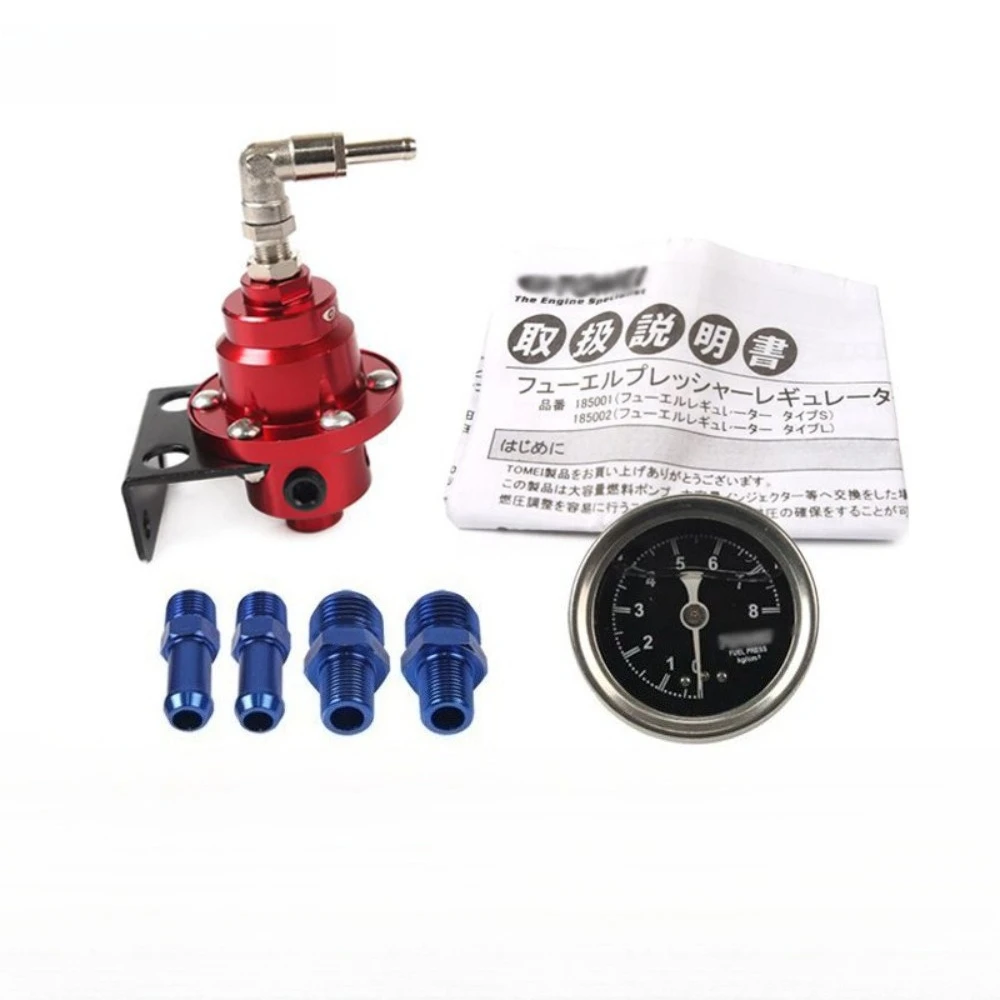 

Adjustable Fuel Pressure Regulating Valve/Pressure Regulator with Strap Instrument Universal Version