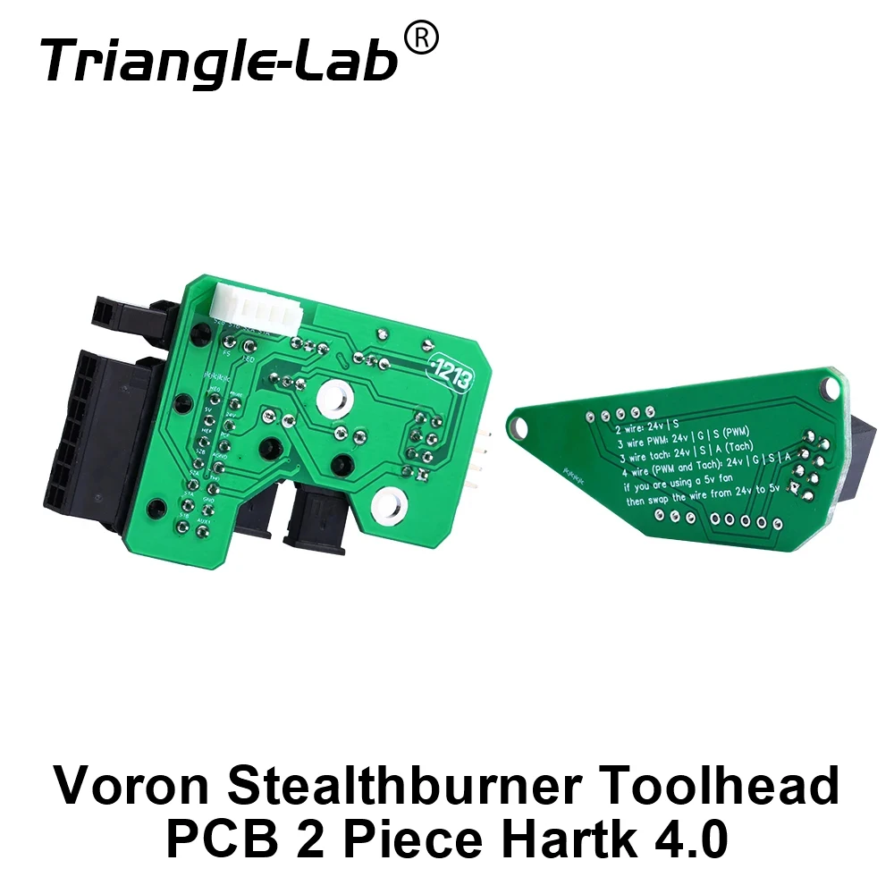 Trianglelab voron stealthburner toolhead pcb 2 piece hartk 4.0 3D Printer Trident Switchwire 3d printer  VORON 2.4