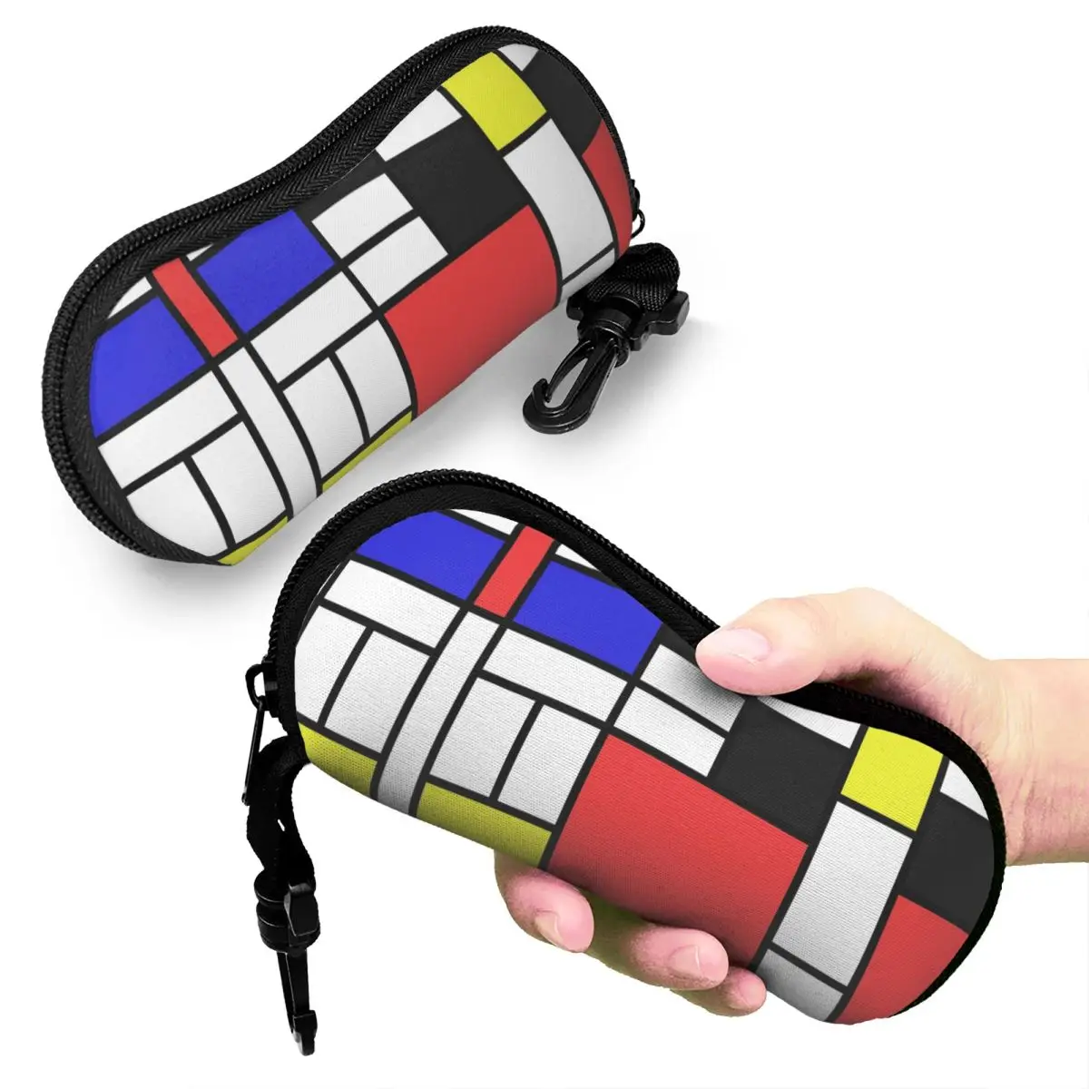

Mondrian Shell футляр для очков защитная коробка для солнцезащитных очков для женщин и мужчин мягкая сумка для очков