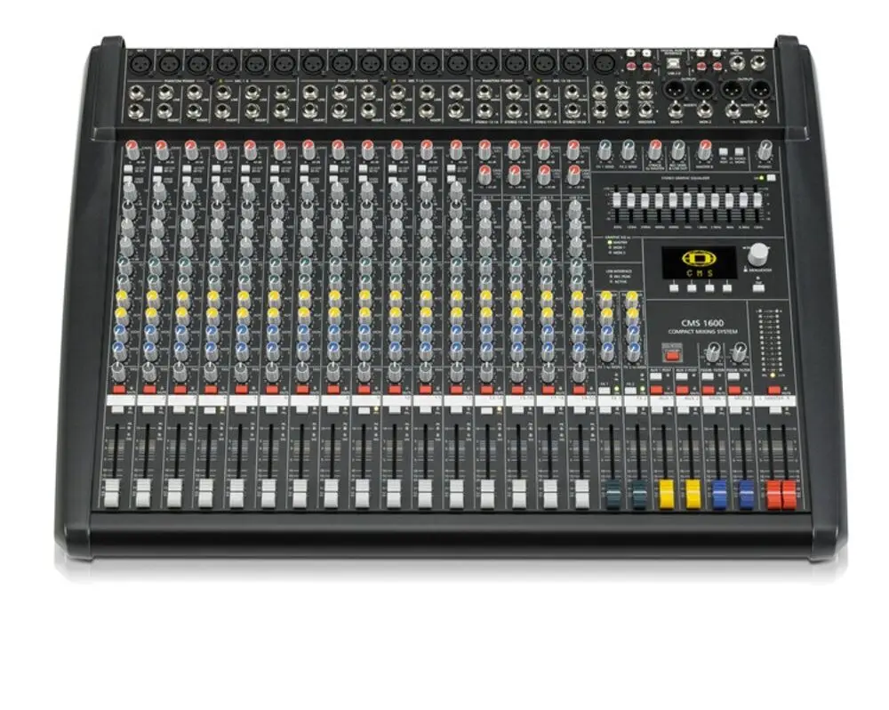 High Quality CMS1600 o Mixer Inteace with Double DSP Effectors 16 Channel