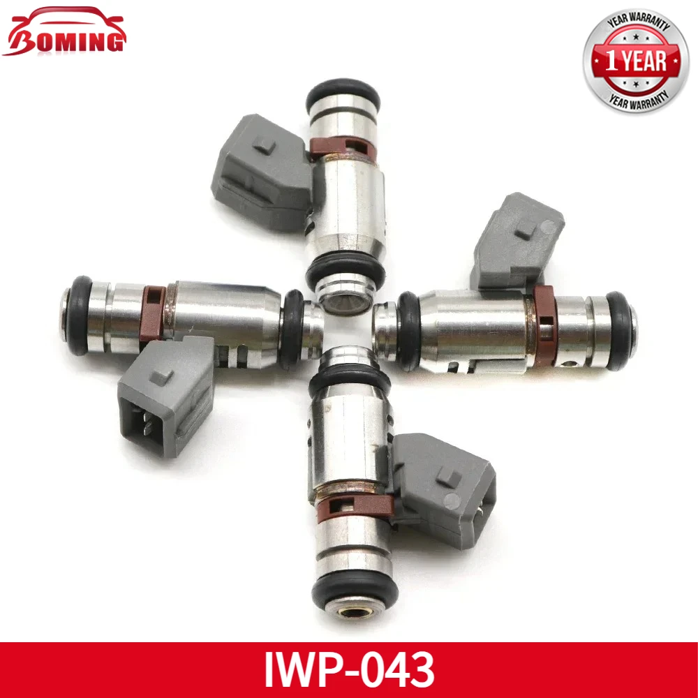 Bico Injetor de Combustível IWP-043 IWP043 Compatível com Volkswagen Gol Parati Quantum Santana Para DUCATI 214310004310 50101002 75112043
