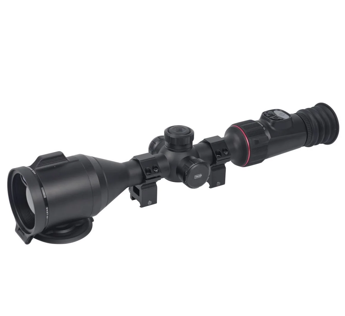 Latest Top-spec LONGOT ST60L Thermal Scope High Resolution 1280*1024 60mm Objective Lens Long Detection with LRF and Wifi