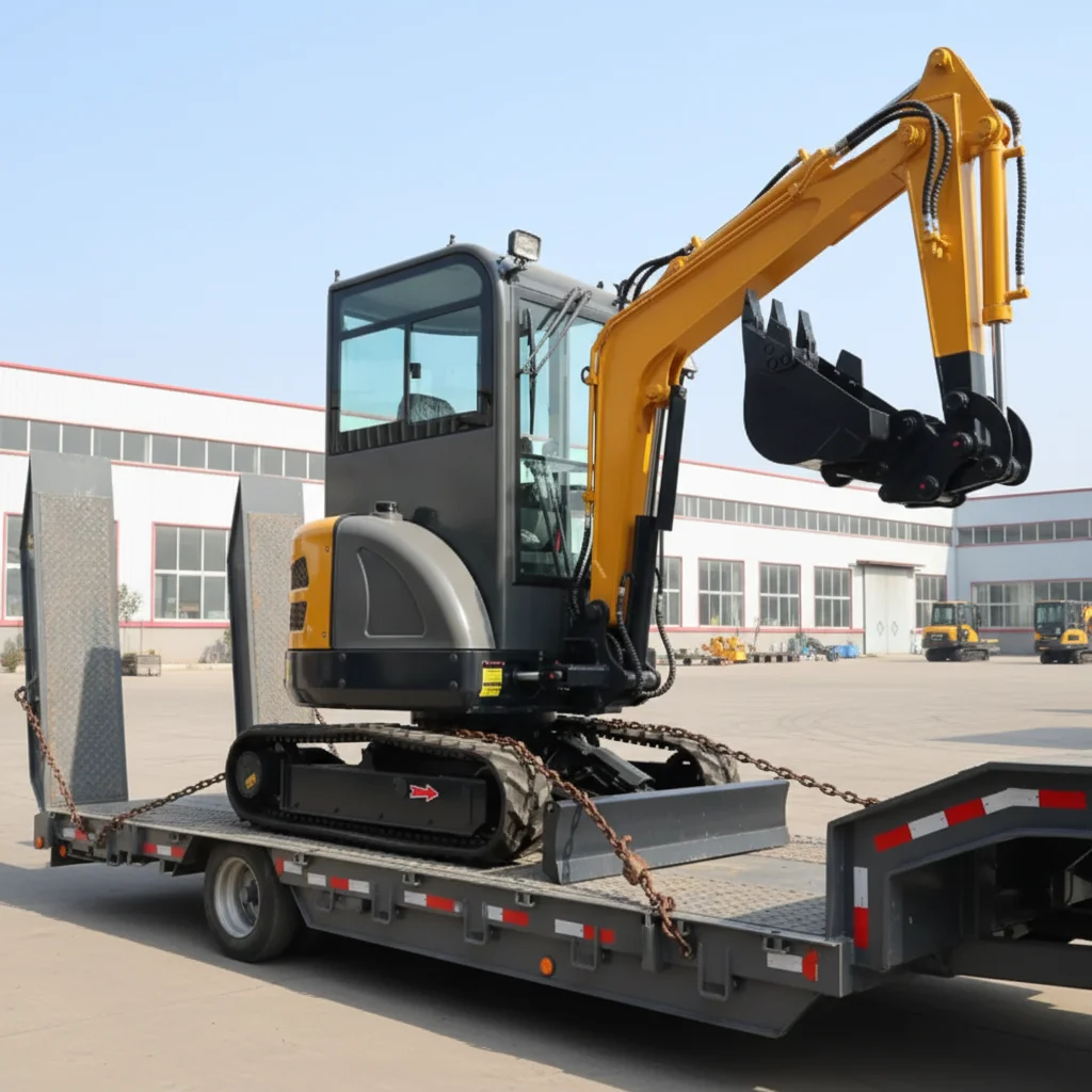 

Customized Small 2 Ton Hydraulic Mini Crawler Excavator Kubota Used Digger Construction