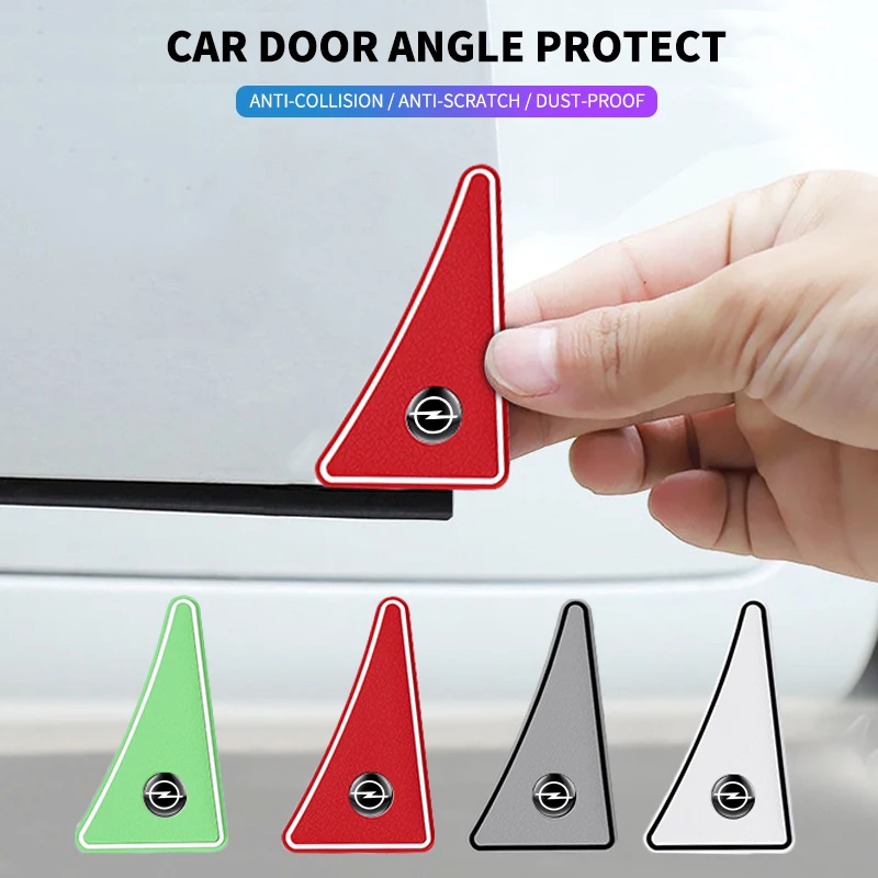 

2pcs Car Door Corner Covers Anti-Collision Protector For Opel Corsa Astra Insignia Vectra Zafira Meriva Mokka Grandland Vivaro