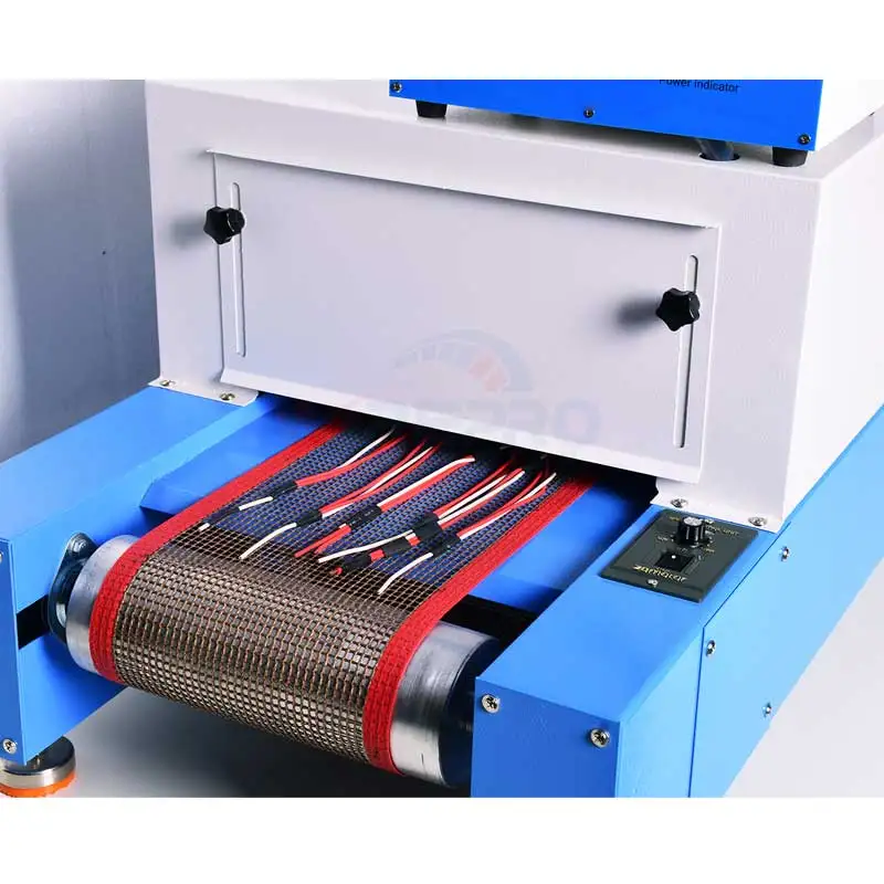 RS-20AM Hot Sales Heat Seal Shrink Tunnel Heat Tubing Shrinking Tunnel Electric Heating Oven Machine
