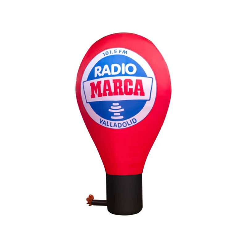 Nadmuchiwany balon na ogrzane powietrze z własnym logo, gigantyczny nadmuchiwany balon reklamowy na wesele, festiwal muzyczny, imprezy biznesowe.