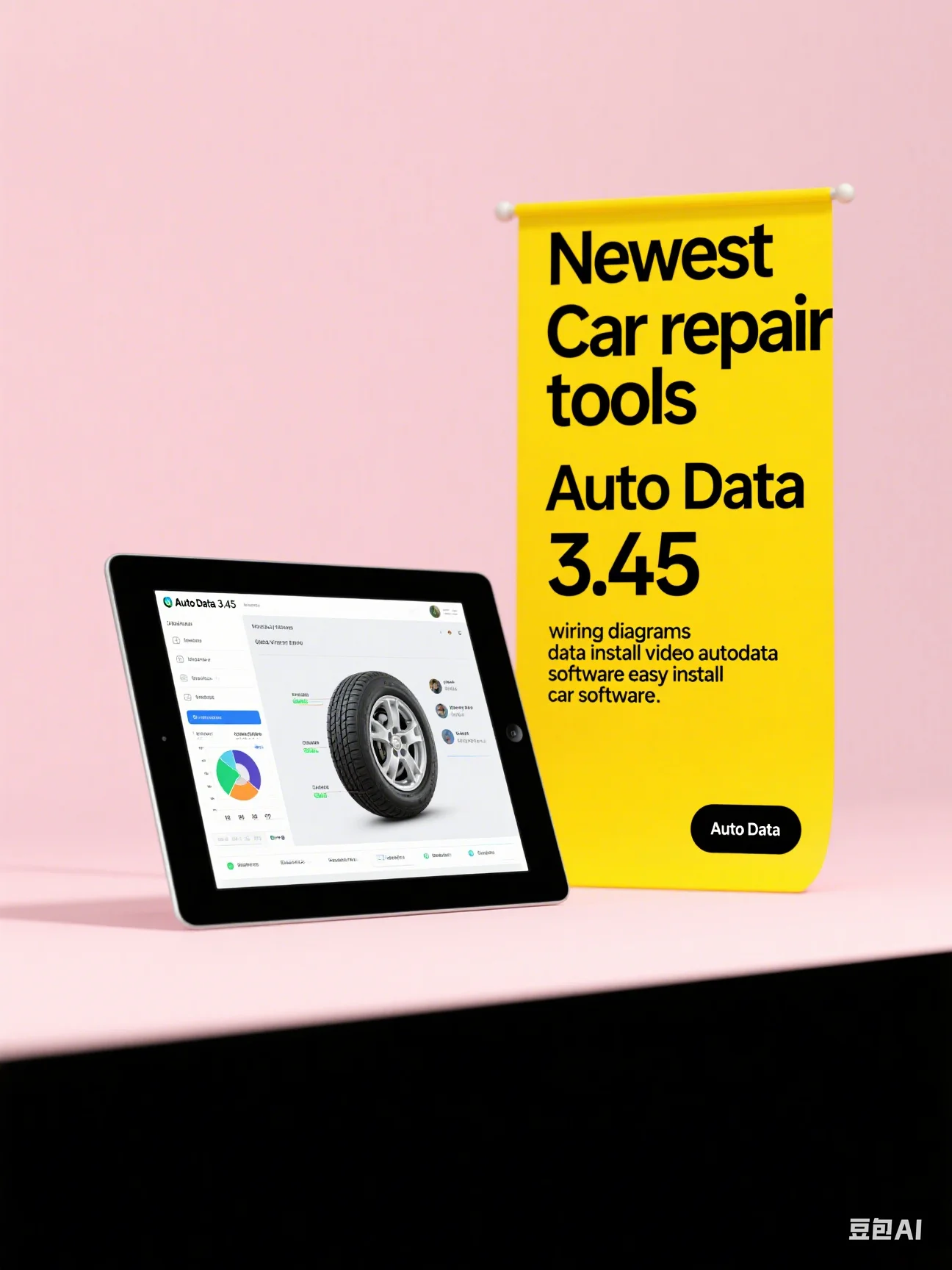 

Auto Data 3.45 Newest Car Tool Software Updated Version 2014 - Diagnostic And Service Information System for Vehicles