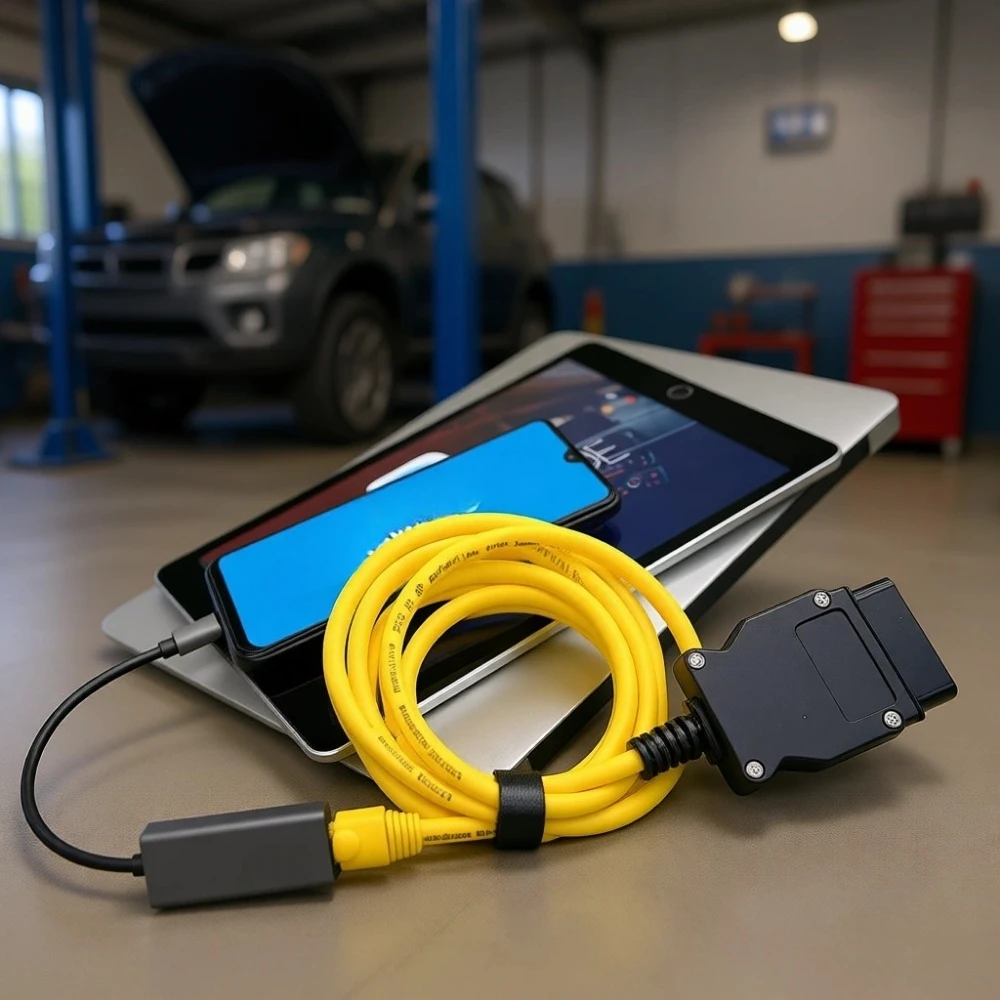 

Кабель ENET OBD2 с USB Type-C