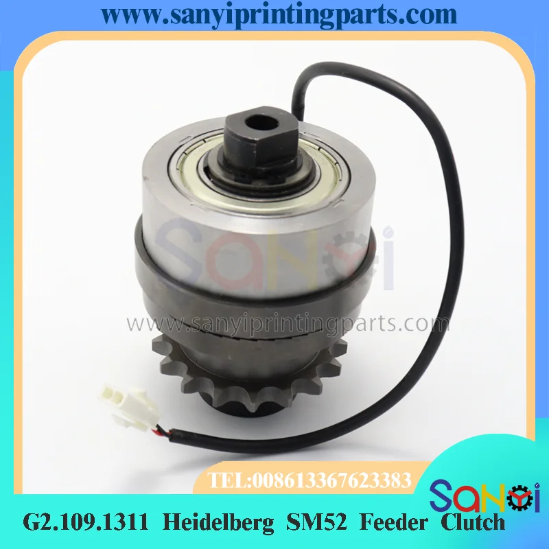 1 Piece Heidelberg SM52 Feeder Clutch G2.109.1311 For Printing Machine Parts