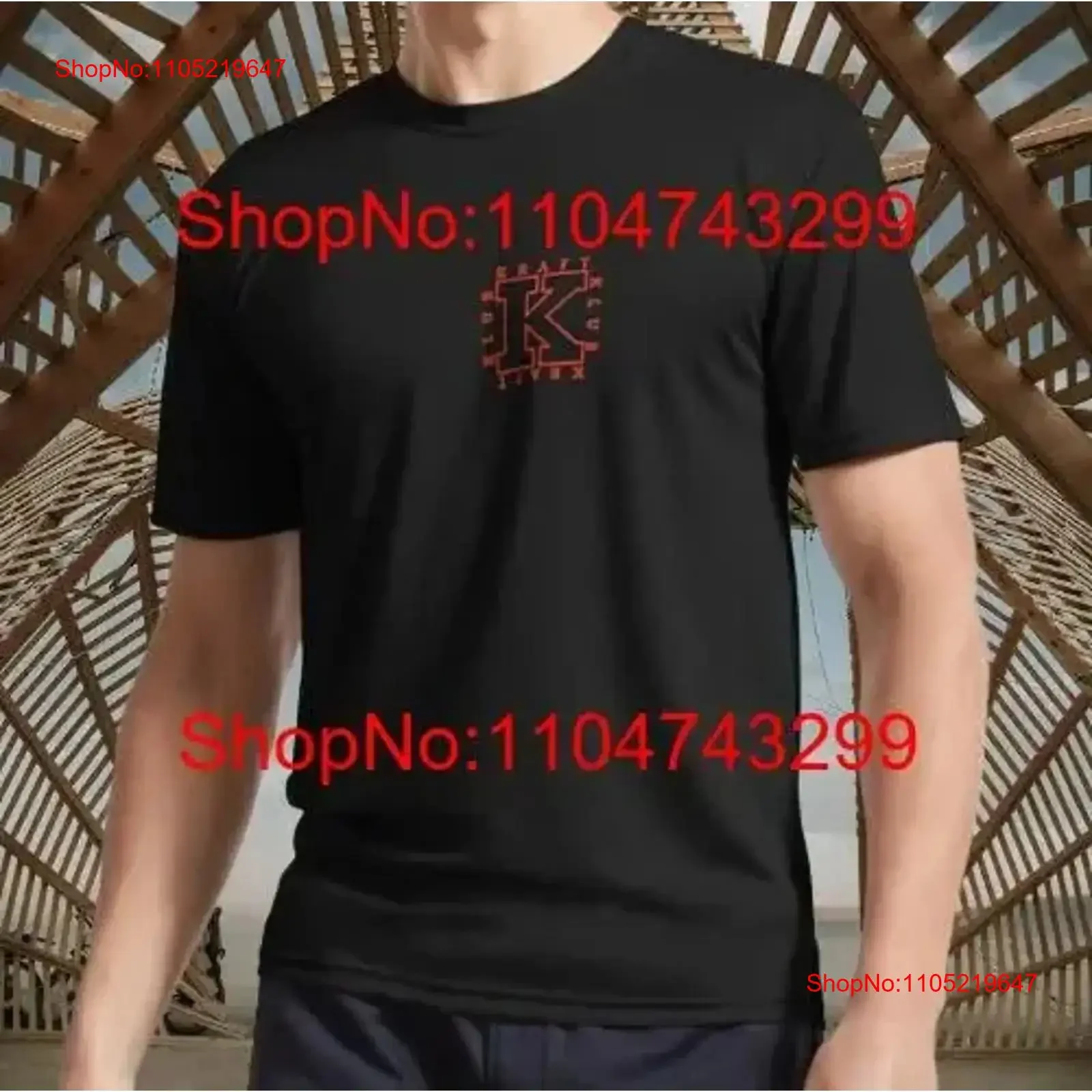 

New Kraftklub Logo Active T Shirt Funny Size S to 5XL vintage Washed Versatile Stylish graphic Slightly Soft homme vintage