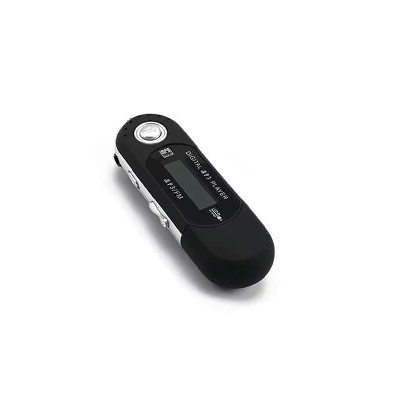 Mini USB MP3 Player Portable 32GB TF Storage FM Radio Music Player Digital LCD Screen Multifunction MP3 Music Player USB Stick view 6