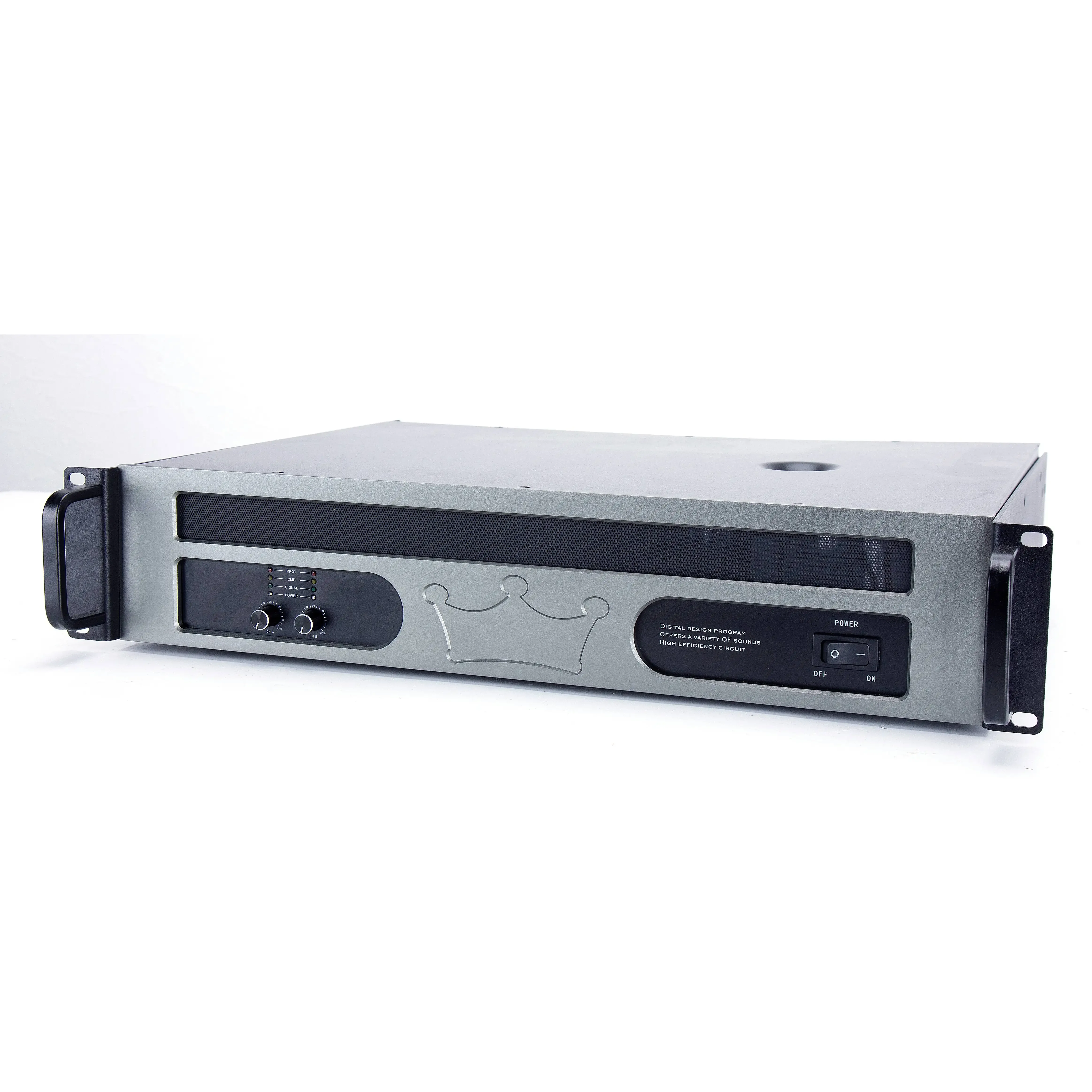 

Power Amplifier for Concerts 4 Channels 3200W Professional Amplifier Complete Professional Sound System