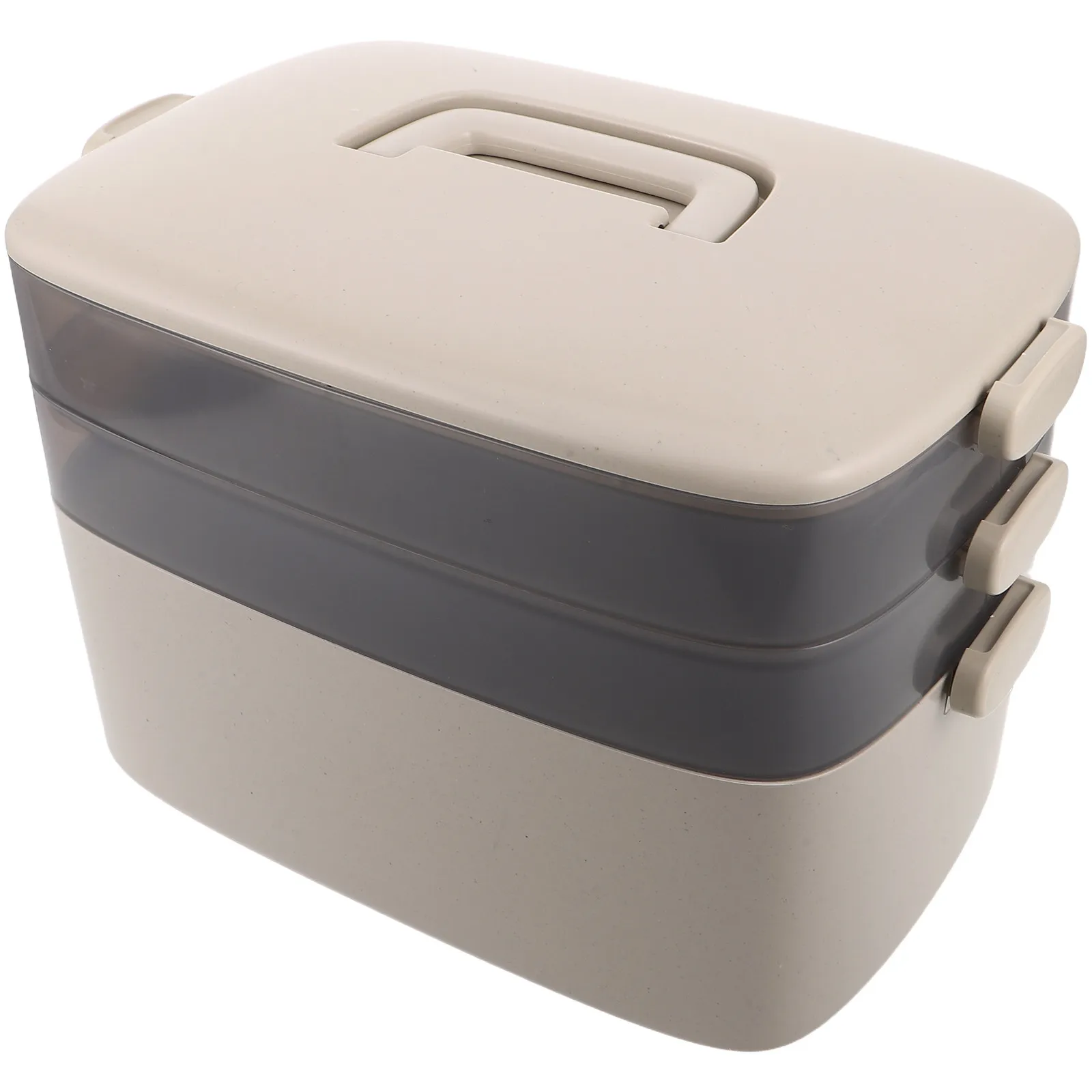 3 Tier Medicine Cabinet Organizer Large Capacity Plastic Box Portable Medicine Storage Container Transparent Trays