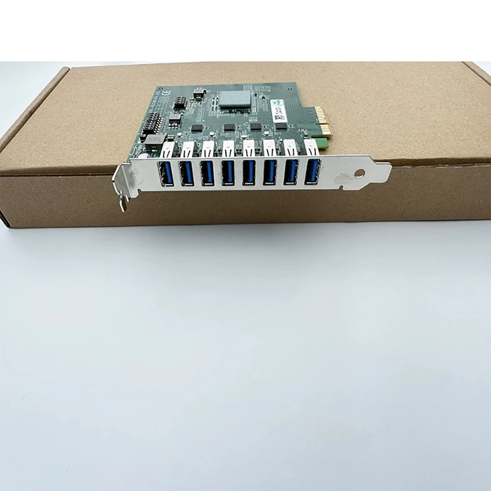 For Industrial Vision Camera Card USB3.0 Card 8-port USB Acquisition Card PCIE U381 106-PE038100-200