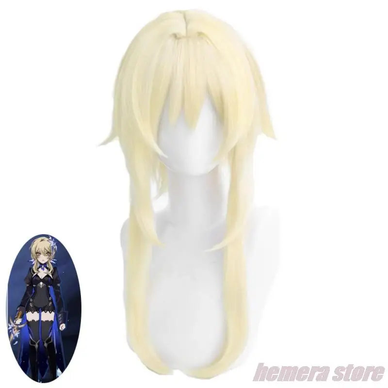 Game Genshin Impact Lumine Cosplay Costume Wig Anime Teyvat Abyss Princess Sexy Woman Uniform Halloween Carnival Party Suit