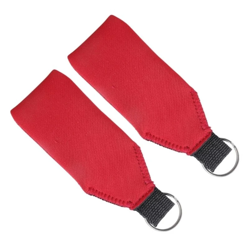 JOME Durability Nylons Floating Keychains With Stainless Steel Rings for Water Activity