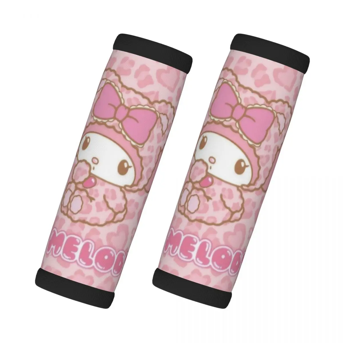 

Custom Cartoons Melody 2 Pcs Luggage Handle Wrap Soft Grip Handle Cover Handle Grip Neoprene Luggage For Car Interiors