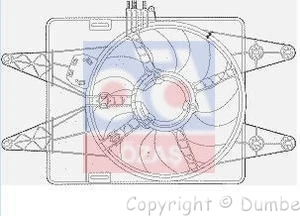 Store code: EV832800 for FAN engine 01 DOBLO 1.9D * u