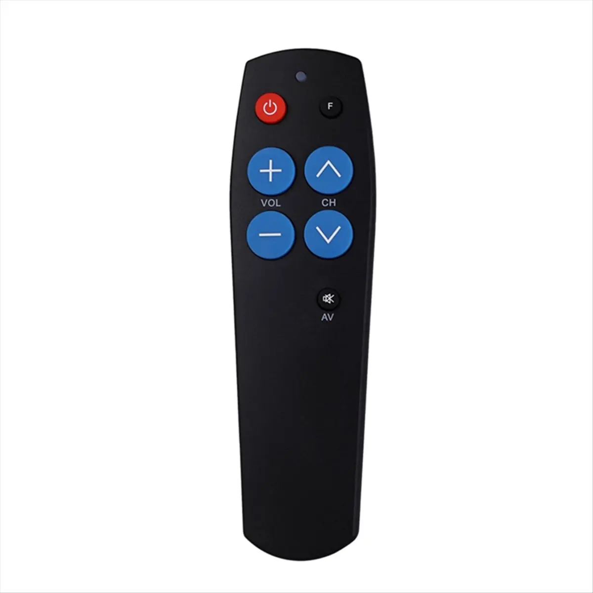 A40I Universal Learn Remote Control for Seniors,7 Big Keys Smart Controller Copy Code From TV STB DVD BOX Lighting Controller