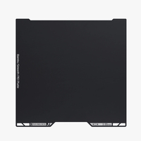 For Bambu Lab H2D Build Plate 3D Printer Smooth PEI Double Sided H2D Bed 350*320mm Spring Steel Build Plate 3D Printer Parts