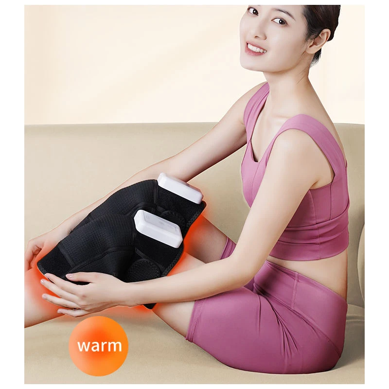 

Physiotherapy Hot Compress Knee Massager Machine Joint Pain Relief Treatment Heating Knee Massager