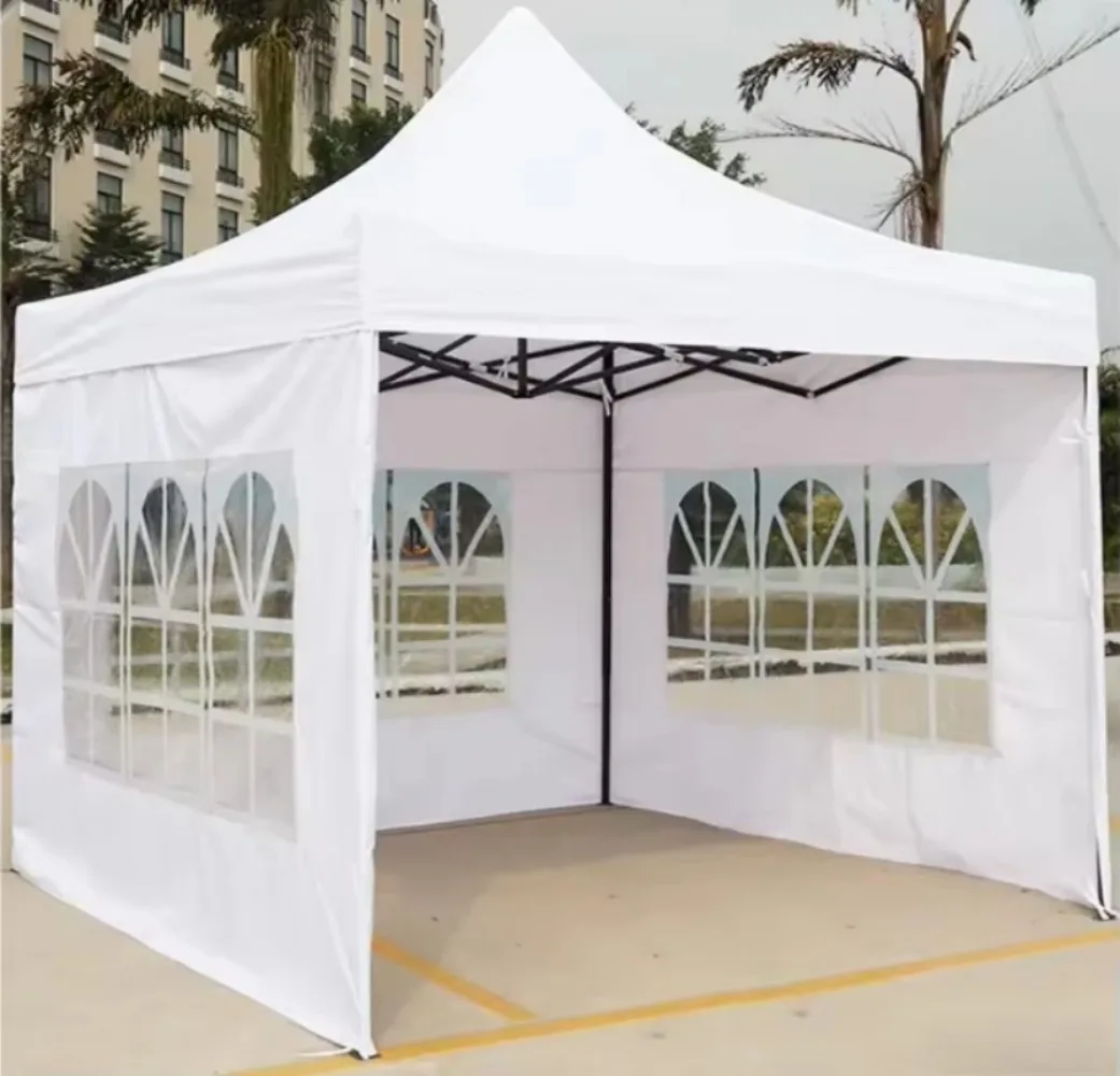 Customized Folding Canopy Tent Trade Show Pop Up Outdoor Gazebo Event Tent Tent for Events Multiple Sizes Available