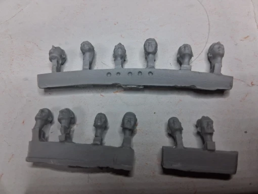 Buyer photo of this resin kit