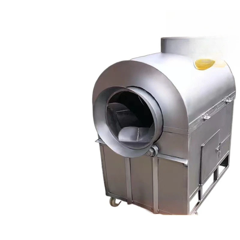 Máquina frita 20kg comercial soja frita maíz Torreya semillas de melón cacahuetes castañas granos puesto comercial té