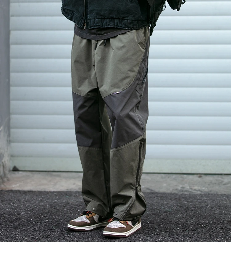 Pantaloni Cargo tattici impermeabili all'aperto primaverili da uomo Patchwork pantaloni lunghi Casual estivi traspiranti pantaloni Cargo maschili C31