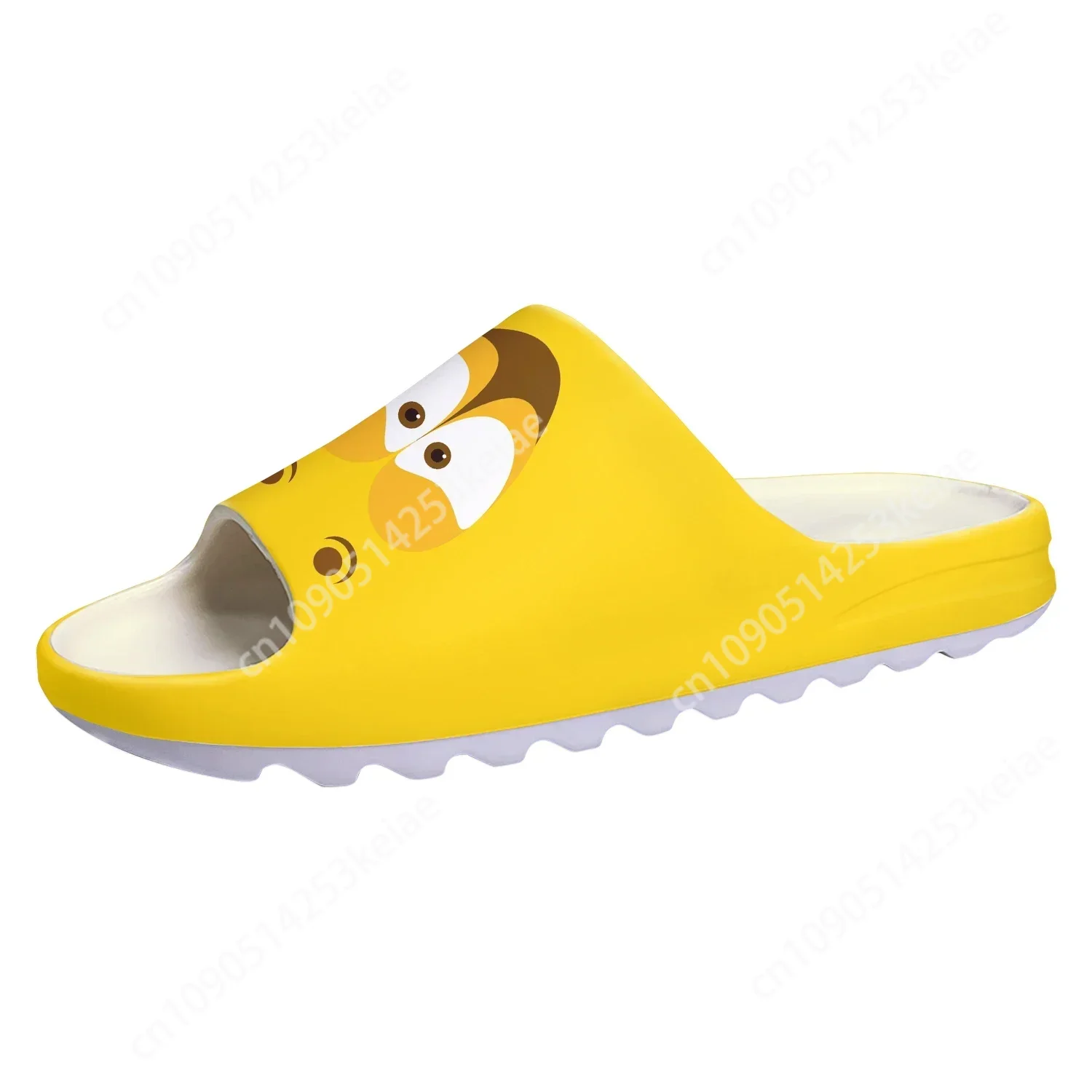 Larva Soft Sole Sllipers Mens Womens Teenager Home Clogs Anime Cartoon Manga Comic Step In Water Shoes On Shit Customize Sandals