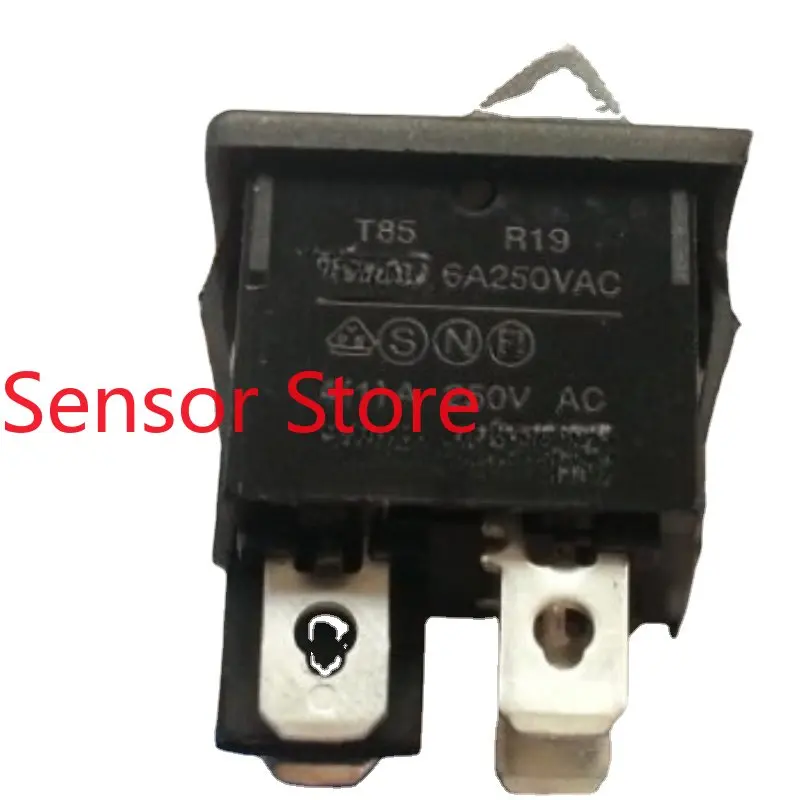 

10PCS High Current Ship Switch 6A250VAC/ Double Pole Single Throw /4 Feet And 2 Gears