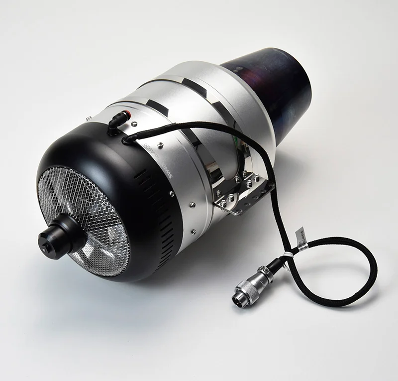 High Quality 40kg Thrust Turbojet Engine Aircraft Engine RC Model Engine SW600 Pro