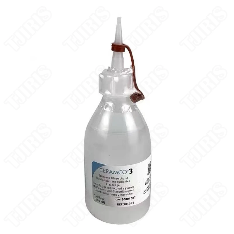 معجون أسنان Dentsply Ceramco 3 معجون قاعدة غير شفاف A1-D4/سائل تعديل غير شفاف/سائل النمذجة/البقع الزائفة وسائل الصقيل