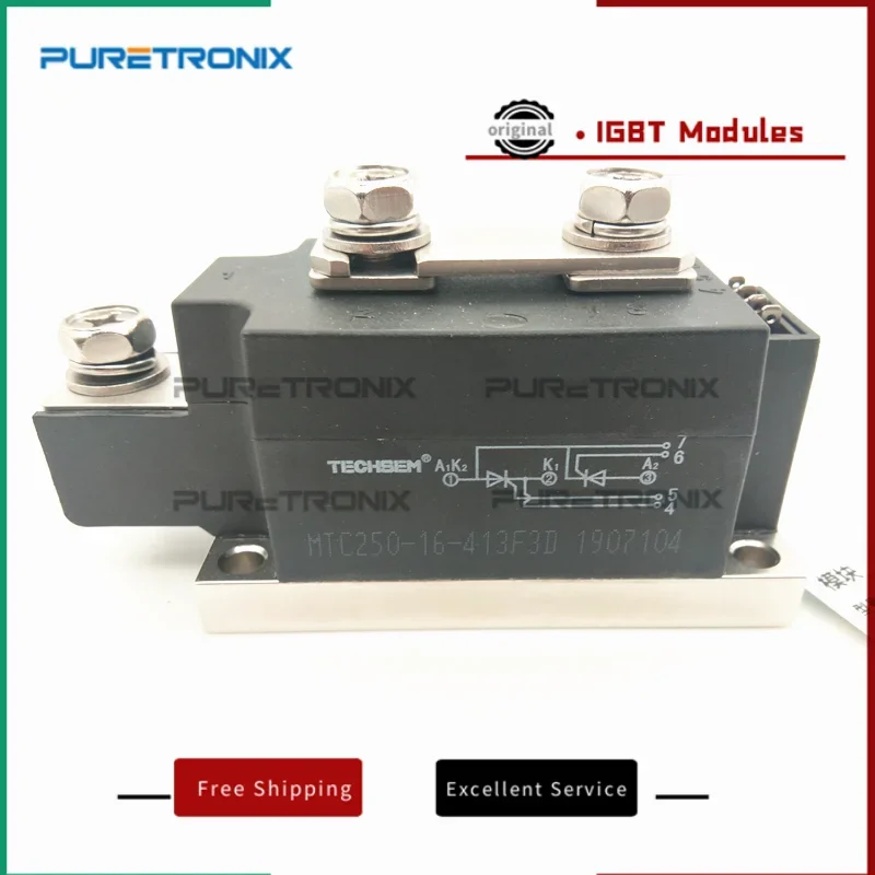 MTC250-16-413F3D MTC330-18-413F3D MFC250-22 MFC250-20 MTC285-20 MTC285-22 MTC285-25-413F3D  New Original Thyristor  Module