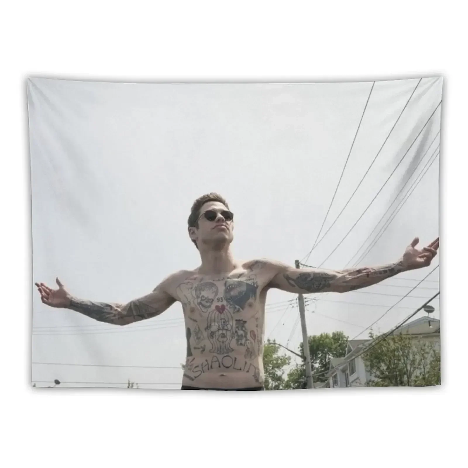 

pete davidson king of staten island Tapestry Room Decorations Aesthetic Bathroom Decor Wallpaper Bedroom Tapestry