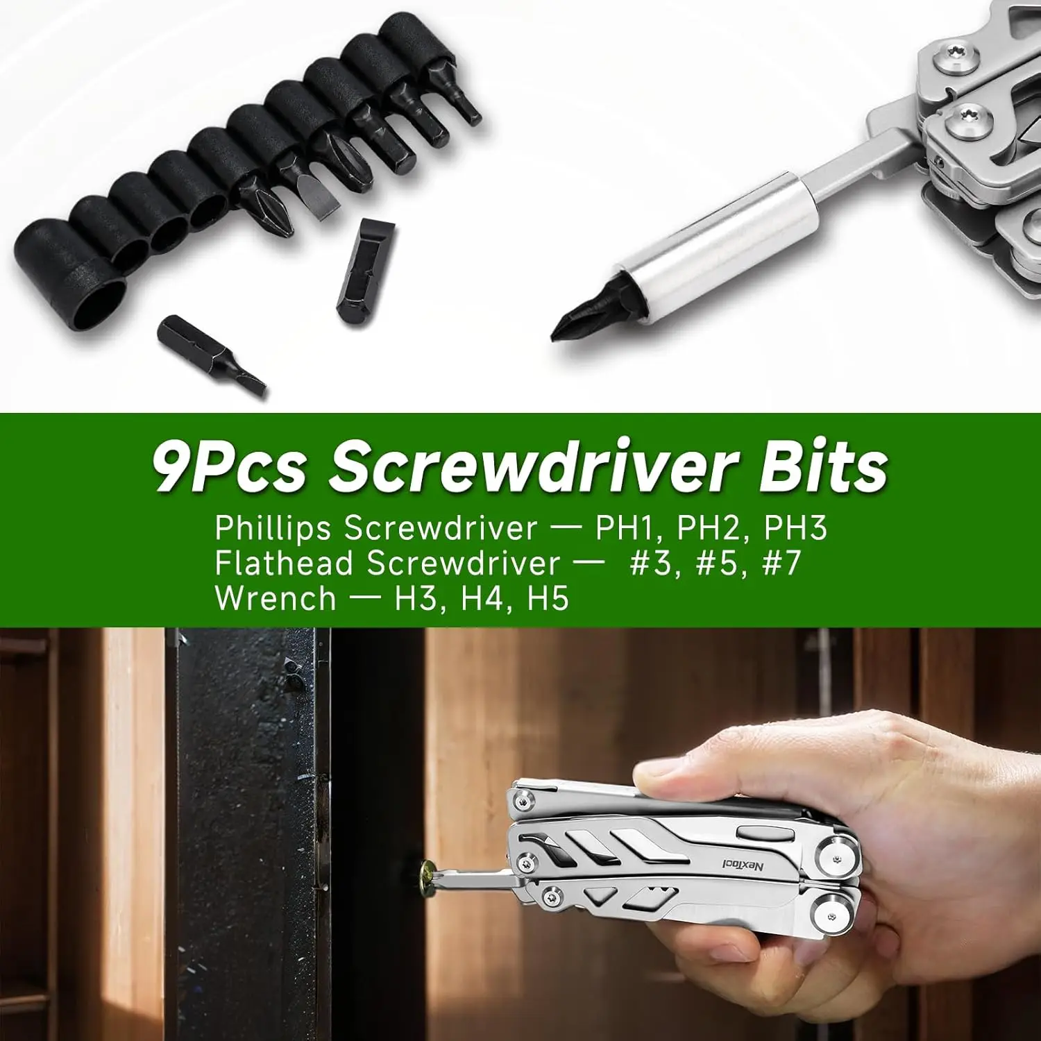 

NexTool Флагманский Макс 14 в 1 EDC Многофункциональные плоскогубцы 80Cr14Mov Карманный нож Складной многофункциональный инструмент Большие ножницы Открытый кемпинг